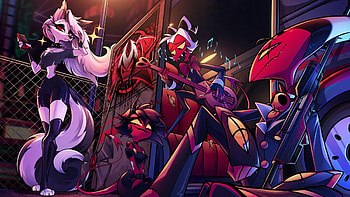Helluva Boss — Infernal Jam Session, helluva boss HD wallpaper