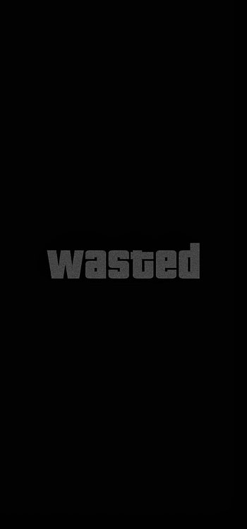 Wasted, gta5, rockstar games, gta san andreas, play station, gta IV, gta V HD phone wallpaper