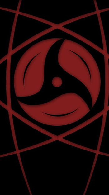Sharingan Live, Dark Theme HD phone wallpaper
