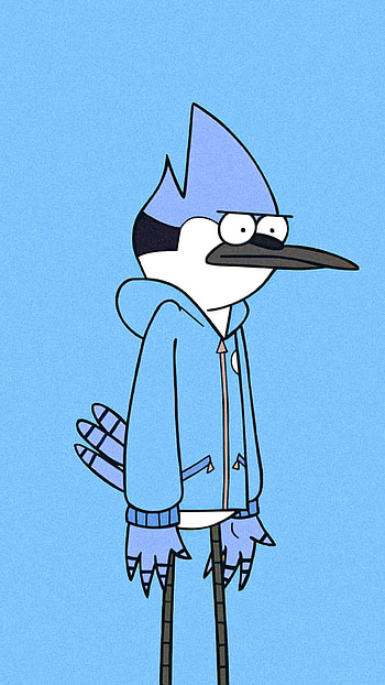 Mordecai on Hoodie, TV Show HD phone wallpaper