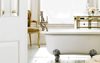 Interior, Miscellanea, Miscellaneous, Style, Furniture, Coziness, Comfort, Handsomely, It's Beautiful, Bathroom HD wallpaper