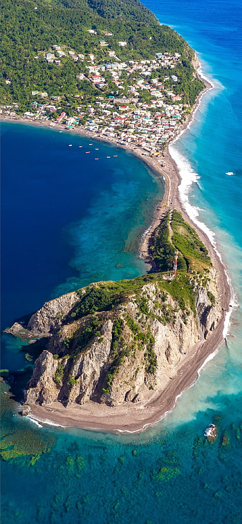 Dominica , Tropical Paradise, Screen Splendor, Mobile Adornments HD phone wallpaper