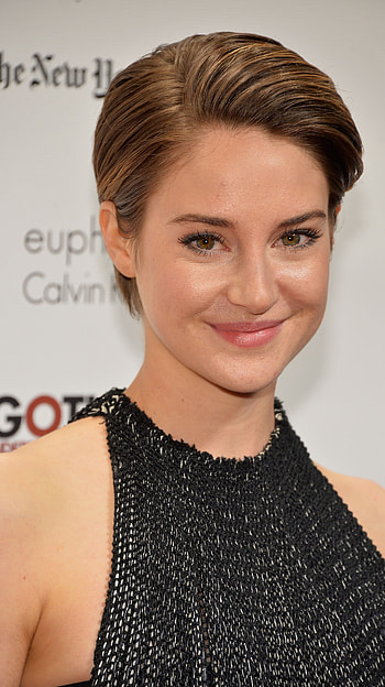 shailene woodley, hollywood actress, model HD phone wallpaper