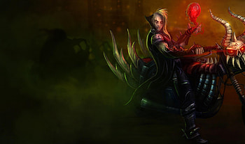Vladmir, games, horns, skull, motorcycle, dark, vehicle, league of legends, video games, dark background, male, motorbike HD wallpaper