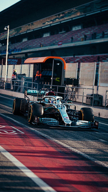 Mercedes AMG Petronas, F1 Race HD phone wallpaper