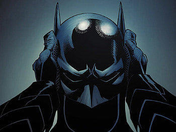 THE BAT MASK, DARK KNIGHT, BATMAN, MASK, COMICS HD wallpaper