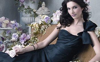 Lady, fashion, model, beauty HD wallpaper