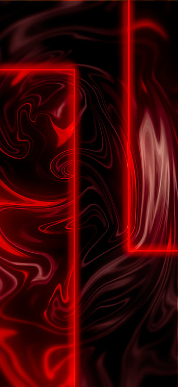 Black Red, liquidart, magenta, artistic, hop, pubg, bgmi HD phone wallpaper