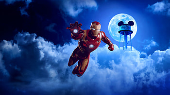 Iron Man Marvel Summer Of Super Heroes Disneyland Paris 10k, iron-man, superheroes HD wallpaper