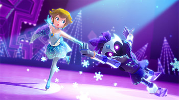 Princess Peach Showtime: Ice Ballet, Princess Peach Showtime! HD wallpaper