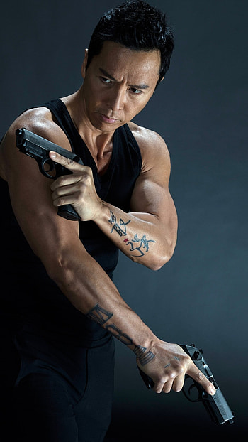 Donnie Yen HD phone wallpaper