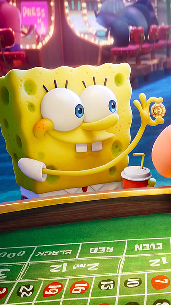 spongebob, bubble buddy HD phone wallpaper