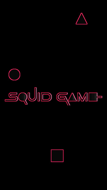 Squid game, Netflix, korea HD phone wallpaper