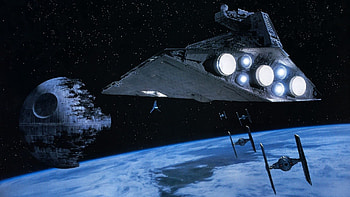 Death Star, Star Wars, Space HD wallpaper