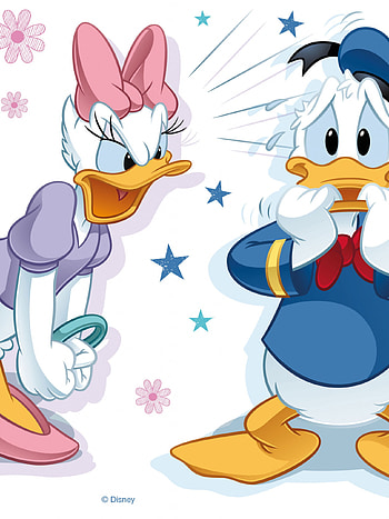 Daisy Duck, Donald Duck HD phone wallpaper