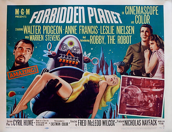 Forbidden Planet (1956), Forbidden Planet Movie, Classic Movies, Sci Fi, Science Fiction, Forbidden Planet HD wallpaper