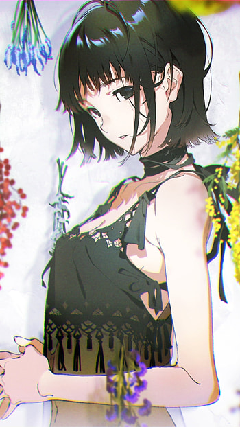 Anime, Original HD phone wallpaper