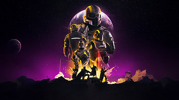 Helldivers 2 — Gaming Art : Galactic Strikeforce, video game, Helldivers 2, game art, Helldivers HD wallpaper