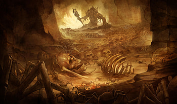 video game, Diablo Immortal HD wallpaper