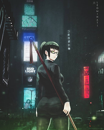 Maki zenin, art, display device HD phone wallpaper