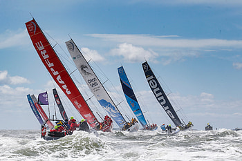 The Ocean Race, Europe summer race, Sail race crew, Global sailing event HD wallpaper