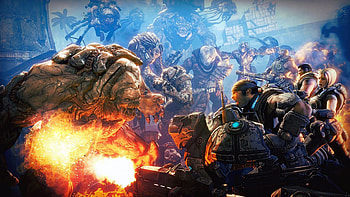 Gears of War 4 , Epic gaming , Action-packed battles, Immersive experience HD wallpaper