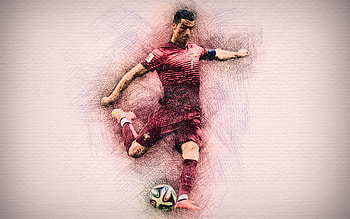 Cristiano Ronaldo, Sports, Portuguese, Soccer HD wallpaper