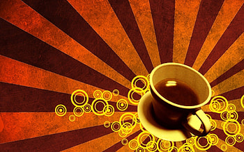 Patterns, Vector, Cup, Tea, Graphics HD wallpaper