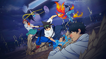 The God Of High School HD wallpaper