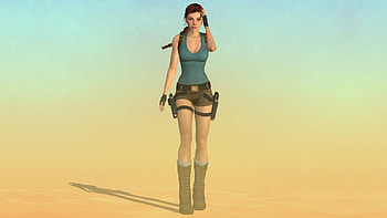 Games, Lara Croft: Tomb Raider HD wallpaper