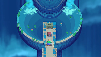 Moonstone Island | Mystic Pixel Art Scene, video game, Moonstone Island HD wallpaper