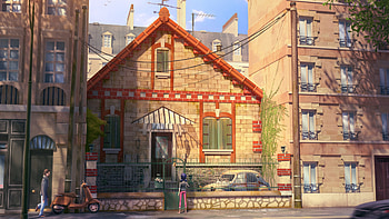 Alex Accorsi miraculous ladybug, Rollands house, Secret hideout, Curious exploration HD wallpaper