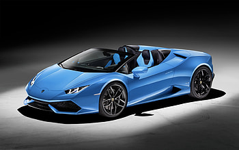 2016 Lamborghini Huracan, blue, Huracan, Lamborghini, fast, 2016 HD wallpaper