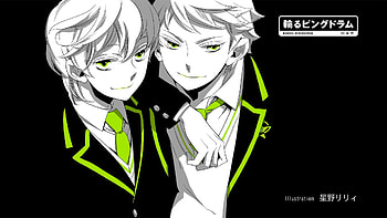 Anime, Mawaru Penguindrum HD wallpaper