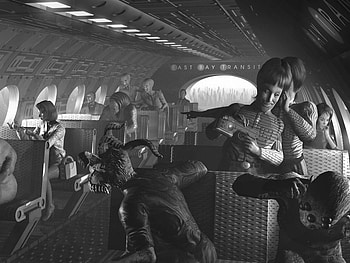 Future Public Transit, aliens, science fiction, public transit, future HD wallpaper