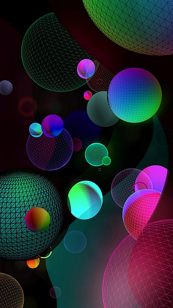 Unique, Colorful Aesthetic HD phone wallpaper