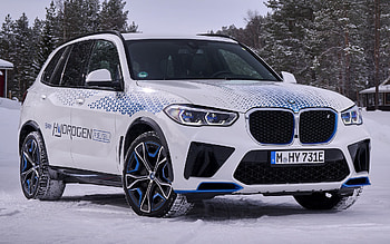 2022, BMW iX5 Hydrogen, front view, exterior, hydrogen crossover, new white iX5, hydrogen cars, german cars, BMW HD wallpaper