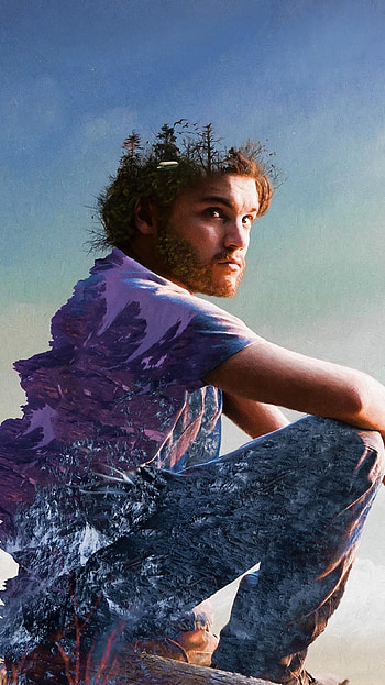 Artwork, Into the Wild HD phone wallpaper