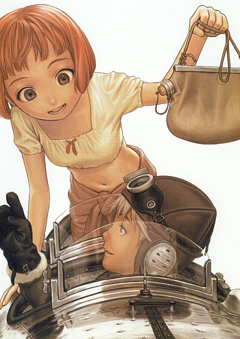 Last Exile, TV series, Memorable posters, Movie database HD phone wallpaper
