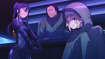 Pitohui, Goushi Asougi, and Miyu Shinohara, Anime, Sword Art Online Alternative: Gun Gale Online, Pitohui (Sword Art Online), Goushi Asougi, Miyu Shinohara HD wallpaper