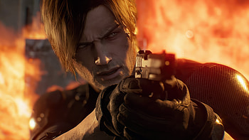 Resident Evil: Requiem — Leon S. Kennedy, Video Game, Resident Evil Requiem, Leon S. Kennedy HD wallpaper