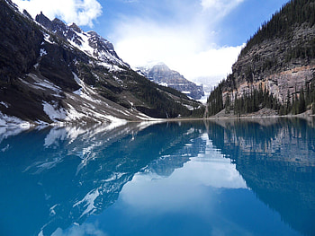 Lake Louise, nature, fun, lake, mountain HD wallpaper
