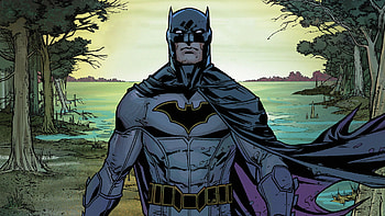 Confident, batman, superhero, dc comics HD wallpaper