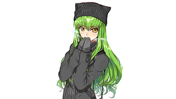 Cute, C. C., Code Geass HD wallpaper