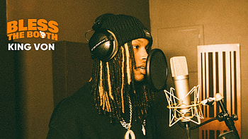Bless the Booth — Studio Rap Session ( ), Music, Rapper, King Von, Studio HD wallpaper