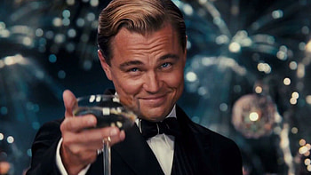 Cheers scene, The Great Gatsby HD wallpaper