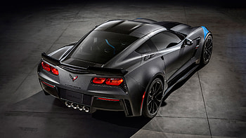 2017 Chevrolet Corvette Grand Sport, C7, Coupe, V8, car HD wallpaper