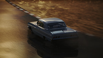 Assetto Corsa Chevrolet Impala Willow Springs, video game, Willow Springs, Chevrolet Impala, Assetto Corsa HD wallpaper