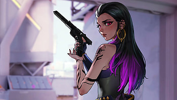 Reyna Overwatch , overwatch, 2022-games, games HD wallpaper
