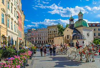 Krakow, Poland HD wallpaper